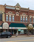 275 MAIN ST, a Queen Anne large retail building, built in Reedsburg, Wisconsin in 1885.