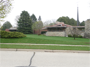 602 S 2nd St 602 S 2nd St, a Usonian house, built in Mount Horeb, Wisconsin in 1951.
