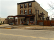 5915 EXCHANGE ST, a Commercial Vernacular tavern/bar, built in Mcfarland, Wisconsin in 1895.