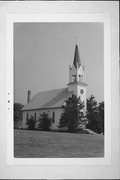 COUNTY A, NORTH SIDE, .05 MILE WEST OF COUNTY N, a Early Gothic Revival church, built in Clifton, Wisconsin in .
