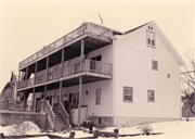 Zahn, August, Blacksmith Shop and Residence, a Building.