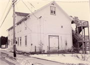 Zahn, August, Blacksmith Shop and Residence, a Building.
