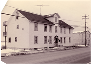 Zahn, August, Blacksmith Shop and Residence, a Building.