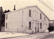Zahn, August, Blacksmith Shop and Residence, a Building.