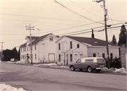 Zahn, August, Blacksmith Shop and Residence, a Building.