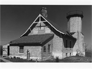 Chambers Island Lighthouse, a Building.