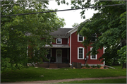 19167 MAIN ST, a Gabled Ell house, built in Lannon, Wisconsin in 1880.