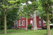19167 MAIN ST, a Gabled Ell house, built in Lannon, Wisconsin in 1880.
