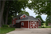 19167 MAIN ST, a Gabled Ell house, built in Lannon, Wisconsin in 1880.