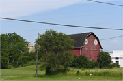 APPLETON AVE APPLETON AVE, a Astylistic Utilitarian Building barn, built in Germantown, Wisconsin in .