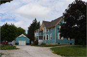 W140 N5317-W140 N5319 LILLY RD, a Side Gabled house, built in Menomonee Falls, Wisconsin in 1895.
