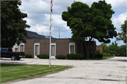 N 124th Street, a Astylistic Utilitarian Building industrial bldg/manufacturing facility, built in Milwaukee, Wisconsin in 1955.