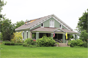N1307 STATE HIGHWAY 14, a Front Gabled house, built in Walworth, Wisconsin in 1873.