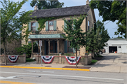 W62 N589 WASHINGTON AVE W62 N589 WASHINGTON AVE, a Side Gabled house, built in Cedarburg, Wisconsin in 1853.