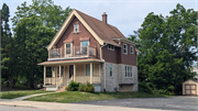 W61 N479-481 WASHINGTON AVE, a Front Gabled house, built in Cedarburg, Wisconsin in 1909.