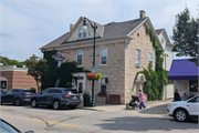 W61 N520 WASHINGTON AVE, a Greek Revival lodging-inn, built in Cedarburg, Wisconsin in 1853.