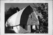 19281 IDEAL RD, a Astylistic Utilitarian Building barn, built in Leon, Wisconsin in 1920.