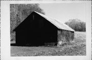 20642 KALE RD, a Astylistic Utilitarian Building tobacco barn, built in Leon, Wisconsin in 1880.