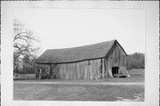 22777 KALE RD, a Astylistic Utilitarian Building tobacco barn, built in Leon, Wisconsin in 1900.