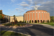 7335 S Lovers Lane Rd, a Contemporary religious residence, built in Franklin, Wisconsin in 1968.