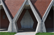7335 S Lovers Lane Rd, a Contemporary religious residence, built in Franklin, Wisconsin in 1968.