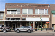 205 - 207 E Blackhawk Ave 205 - 207 E Blackhawk Ave, a Twentieth Century Commercial large retail building, built in Prairie du Chien, Wisconsin in 1914.