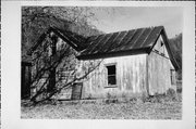 6024 LACQUER AVE, a Gabled Ell house, built in Leon, Wisconsin in 1877.