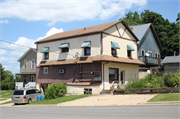 51 E WALWORTH AVE, a Front Gabled blacksmith shop, built in Delavan, Wisconsin in 1845.