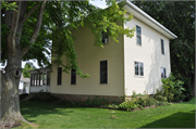 129 MAIN ST, a Italianate house, built in Oakfield, Wisconsin in 1885.