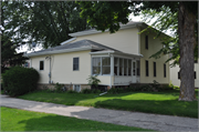 129 MAIN ST, a Italianate house, built in Oakfield, Wisconsin in 1885.