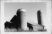 24598 LABYRINTH RD, a Astylistic Utilitarian Building barn, built in Leon, Wisconsin in 1900.