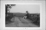 CANARY DR, AT CORNER WITH 32ND CT., a NA (unknown or not a building) pony truss bridge, built in Oakdale, Wisconsin in 1900.