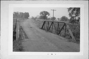 32ND CT., .2 MILE SOUTH OF CANARY DR, a NA (unknown or not a building) pony truss bridge, built in Oakdale, Wisconsin in .