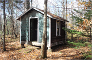 35544 BEAVER DAM LAKE RD, a Rustic Style house, built in Marengo, Wisconsin in 1936.
