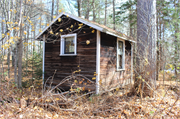 35544 BEAVER DAM LAKE RD, a Rustic Style house, built in Marengo, Wisconsin in 1936.