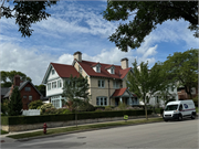 2505 N WAHL AVE, a English Revival Styles house, built in Milwaukee, Wisconsin in 1915.