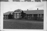 408 OSBORNE, a Neoclassical/Beaux Arts live-in care facility/sanitarium, built in Sparta, Wisconsin in 1927.