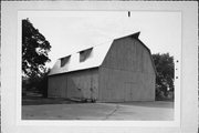 Elroy-Sparta State Trail, a Astylistic Utilitarian Building barn, built in Sparta, Wisconsin in 1939.