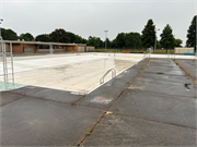 Washington Park, a swimming pool, built in Milwaukee, Wisconsin in .