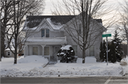 322 W COOK ST 322 W COOK ST, a Gabled Ell house, built in Portage, Wisconsin in 1860.