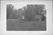 COUNTY N, EAST SIDE, AT CORNER WITH AUBURN CT., a Astylistic Utilitarian Building Agricultural - outbuilding, built in Lincoln, Wisconsin in .