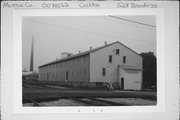 528 BROADWAY ST, a Astylistic Utilitarian Building warehouse, built in Cashton, Wisconsin in 1905.