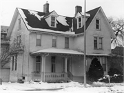 Braley, Judge Arthur B., House, a Building.