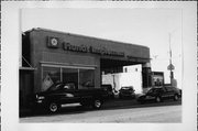 723 FRONT, a Commercial Vernacular garage, built in Cashton, Wisconsin in 1950.