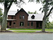 20163 W Ridge Ave (AKA 431 W RIDGE AVE), a Queen Anne house, built in Galesville, Wisconsin in 1890.