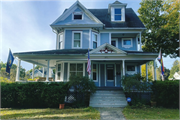 551 W HARRISON ST, a Queen Anne house, built in Columbus, Wisconsin in 1898.