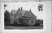 915 WISCONSIN ST, a Queen Anne house, built in Cashton, Wisconsin in 1900.