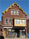1112-1114 W LINCOLN AVE, a German Renaissance Revival large retail building, built in Milwaukee, Wisconsin in 1919.