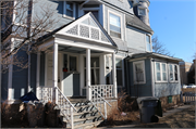743 N 25TH ST, a Queen Anne duplex/two-flat, built in Milwaukee, Wisconsin in 1887.