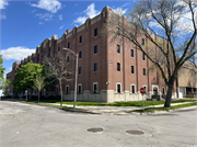 918 N 26TH ST, a Art Deco telephone/telegraph building, built in Milwaukee, Wisconsin in 1929.